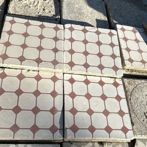 Baldosas hidraulicas recuperadas