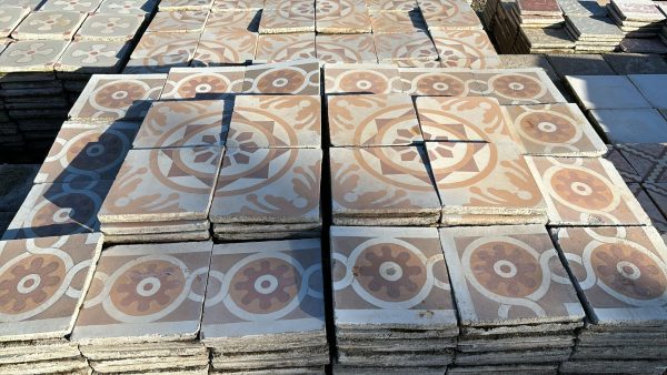 Baldosas hidraulicas recuperadas