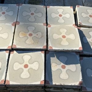 Baldosas hidraulicas recuperadas