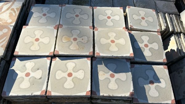 Baldosas hidraulicas recuperadas