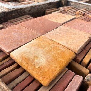 Losas de piedra natural color ocre (20x20)